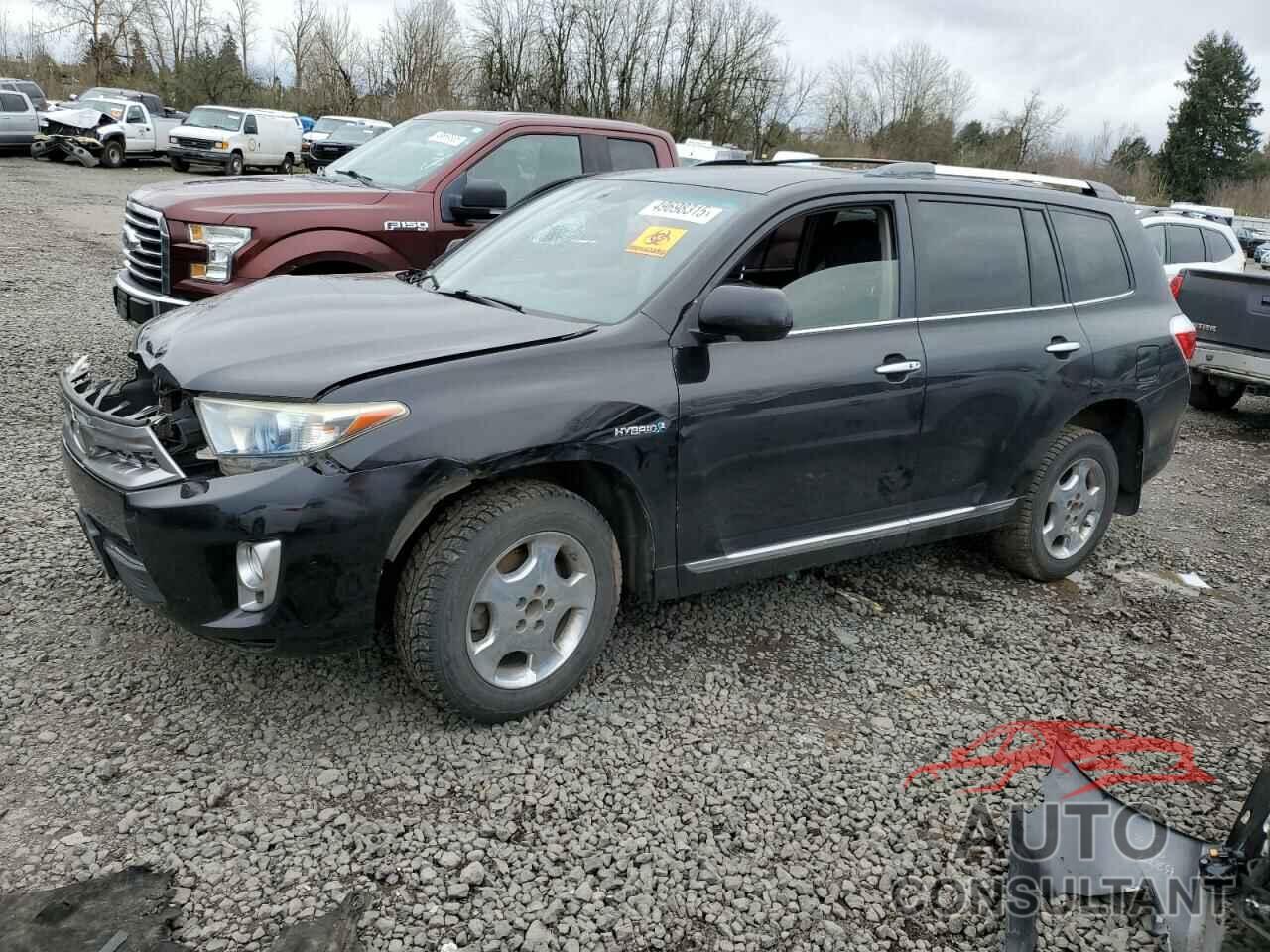 TOYOTA HIGHLANDER 2012 - JTEDC3EH8C2010580