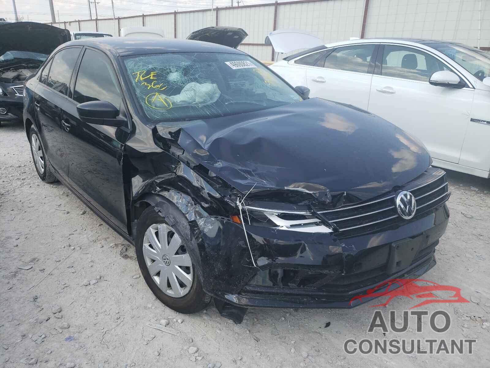 VOLKSWAGEN JETTA 2016 - 3VW267AJ7GM362094