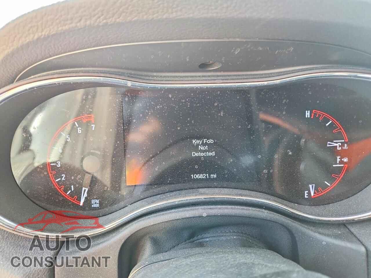 DODGE DURANGO 2017 - 1C4RDJAG0HC857426