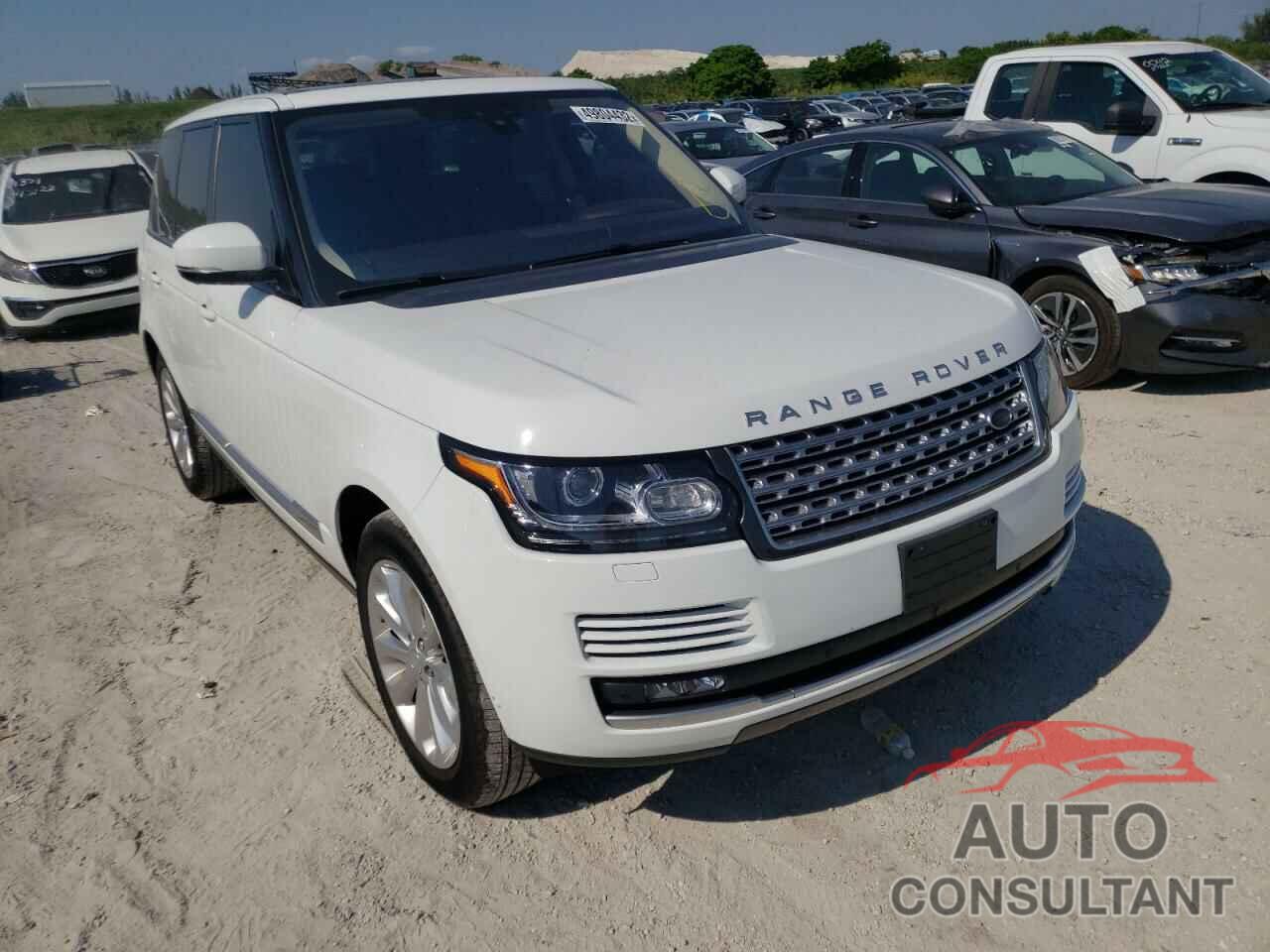 LAND ROVER RANGEROVER 2017 - SALGS2FV7HA353325