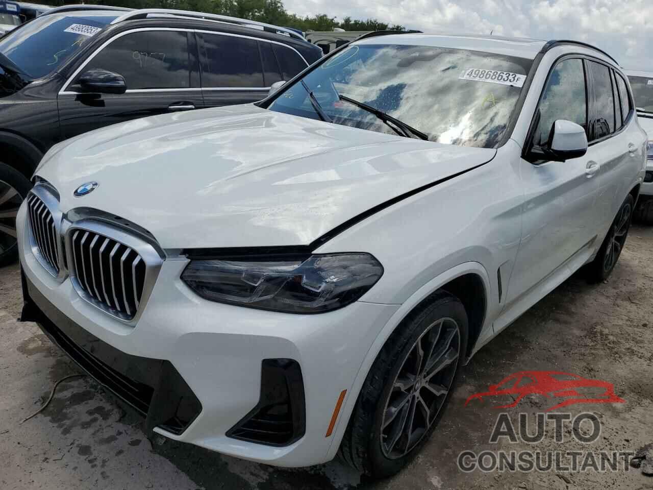 BMW X3 2022 - 5UX43DP0XN9N05762