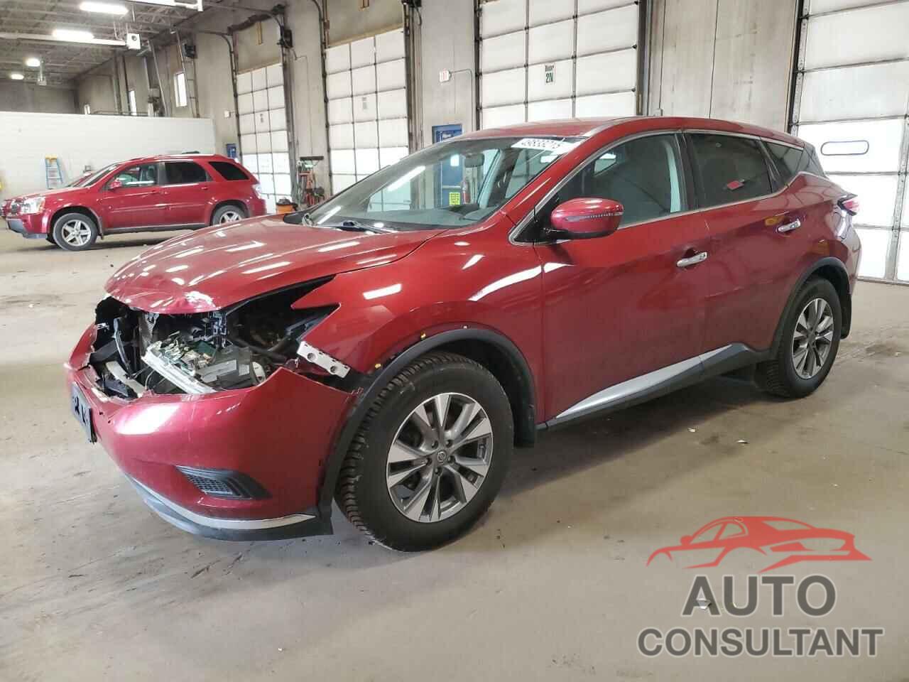 NISSAN MURANO 2018 - 5N1AZ2MH4JN184641