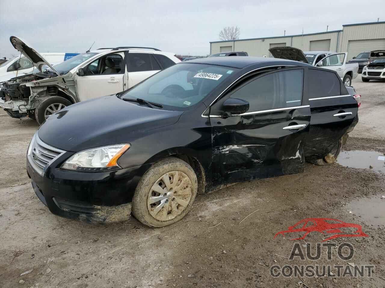 NISSAN SENTRA 2013 - 3N1AB7AP9DL665607