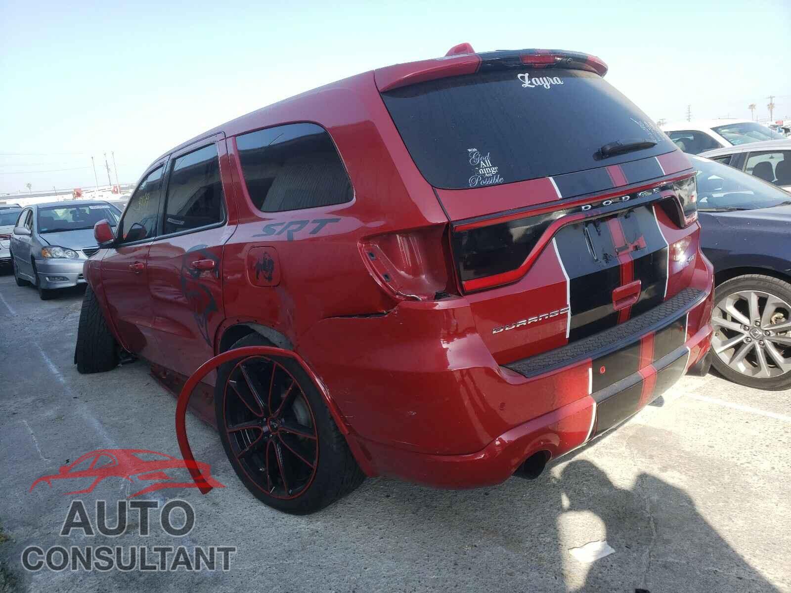 DODGE DURANGO 2017 - 1C4RDHDG4HC724429