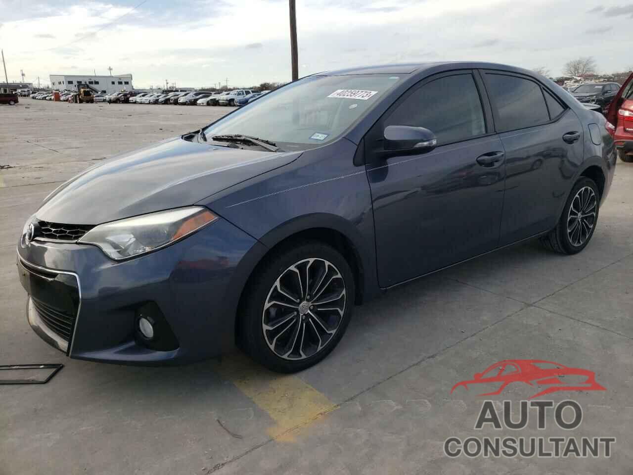 TOYOTA COROLLA 2016 - 5YFBURHE3GP567322