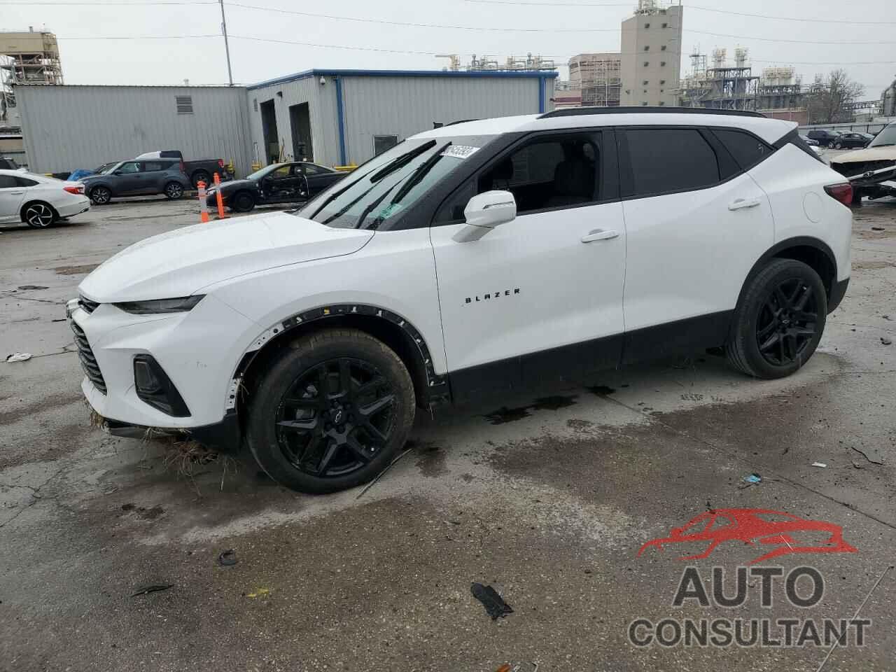 CHEVROLET BLAZER 2020 - 3GNKBCRS2LS592546