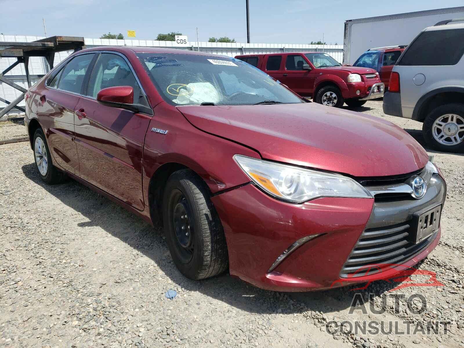 TOYOTA CAMRY 2017 - 4T1BD1FKXHU201996