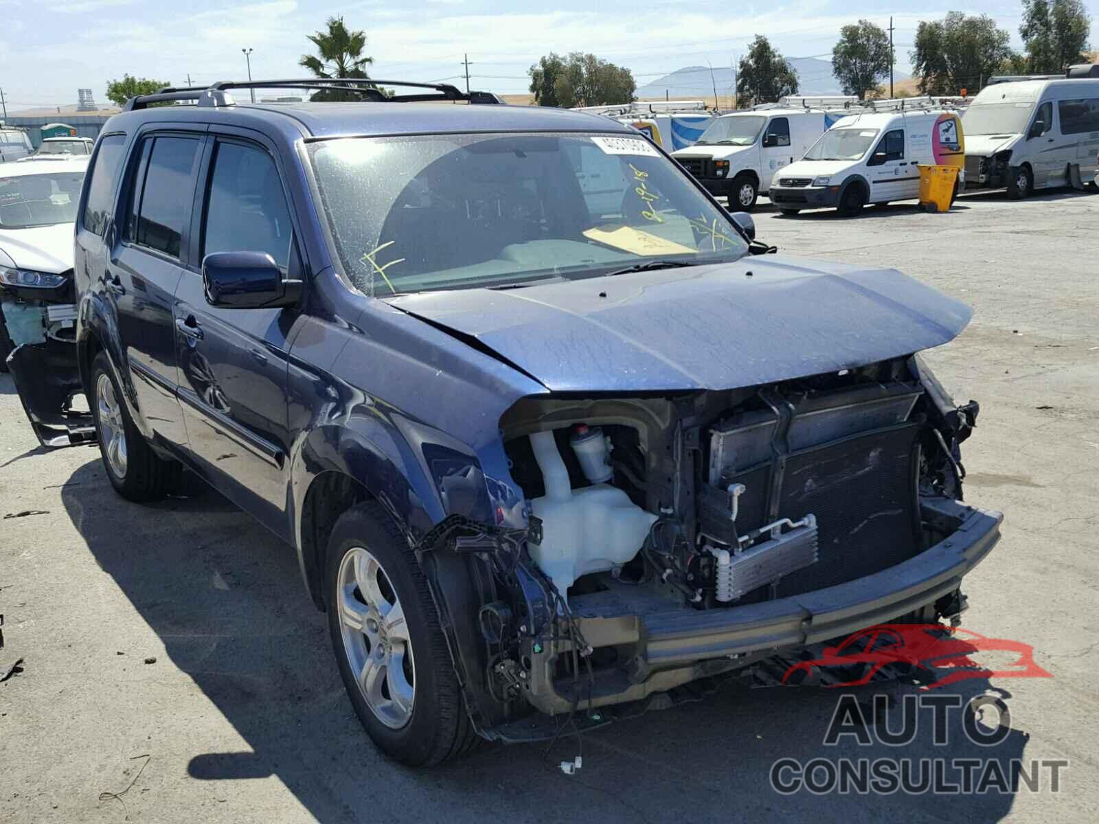 HONDA PILOT 2015 - 5FNYF4H53FB008578