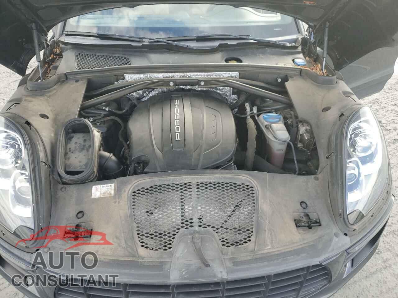 PORSCHE MACAN 2017 - WP1AA2A58HLB06907