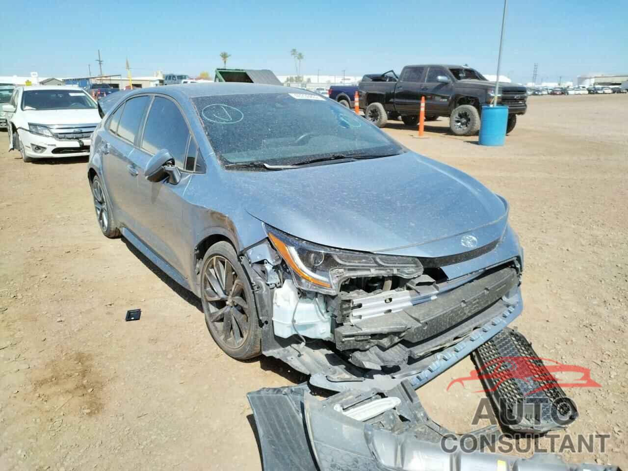 TOYOTA COROLLA 2020 - 5YFS4RCE9LP030214