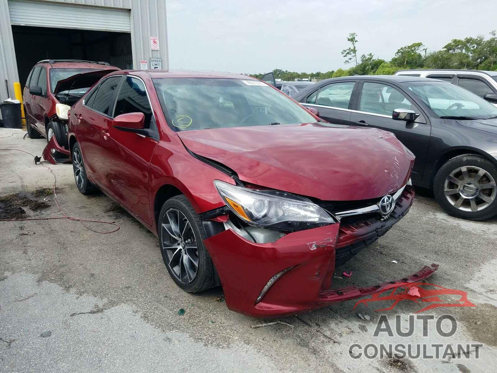 TOYOTA CAMRY 2017 - 4T1BF1FK7HU790385