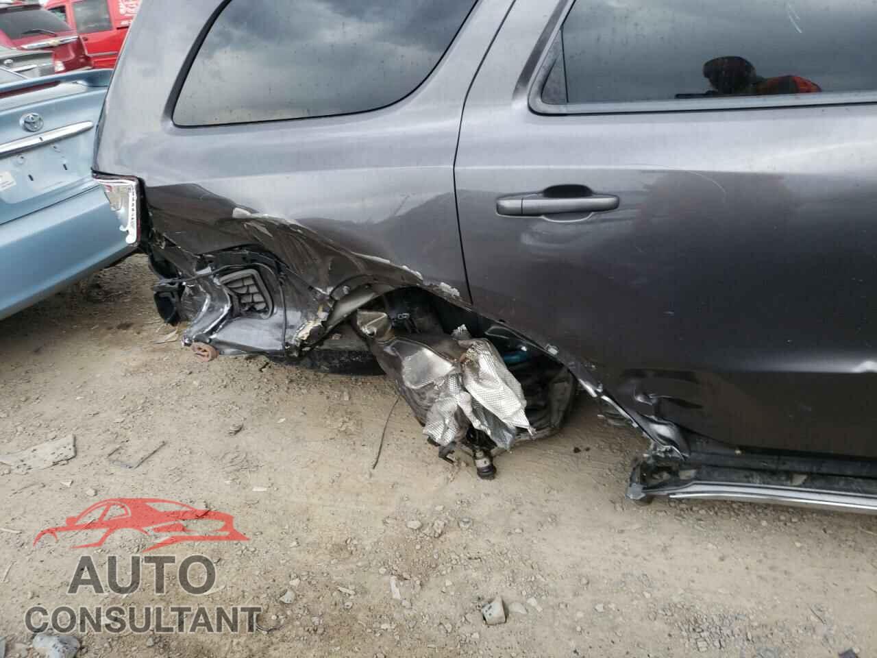 DODGE DURANGO 2018 - 1C4RDJAG3JC201713