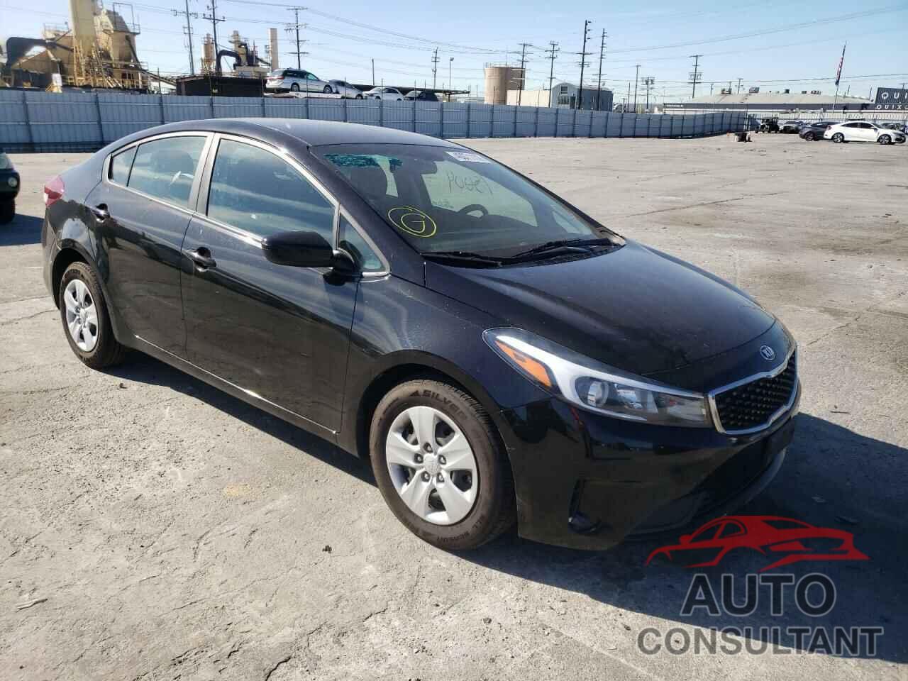 KIA FORTE 2017 - 3KPFK4A78HE065284