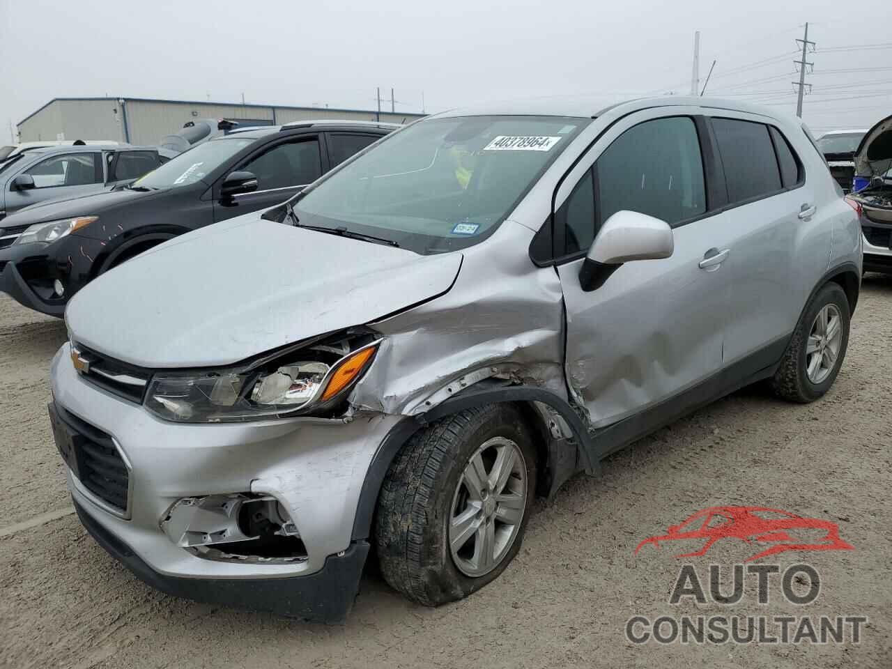 CHEVROLET TRAX 2020 - 3GNCJKSB7LL218066