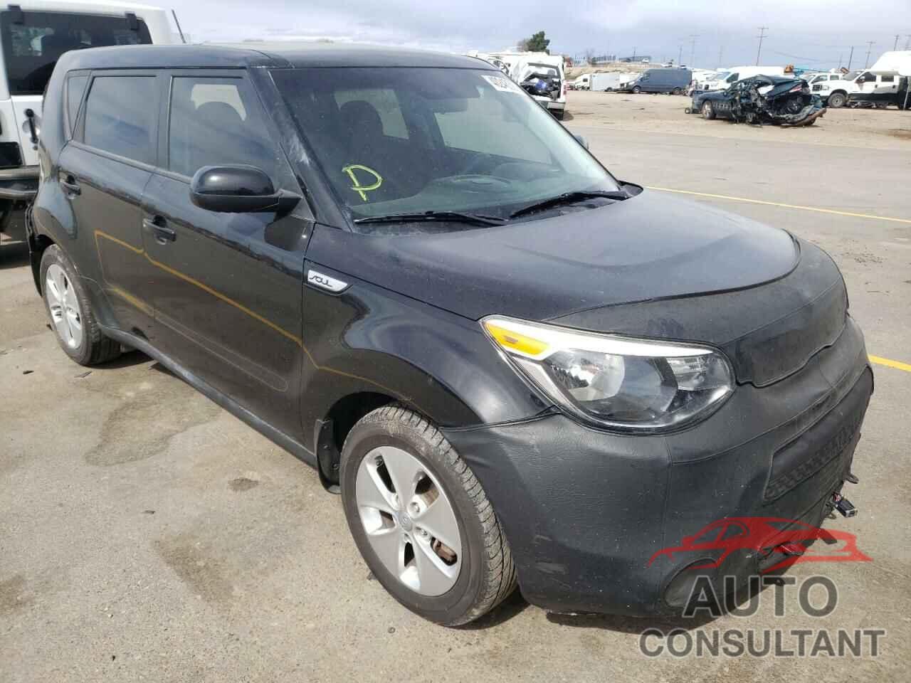 KIA SOUL 2016 - KNDJN2A28G7828168