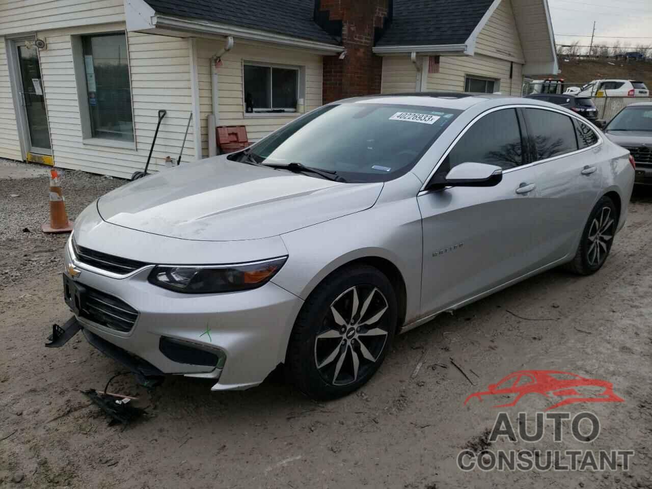 CHEVROLET MALIBU 2016 - 1G1ZE5ST4GF251066
