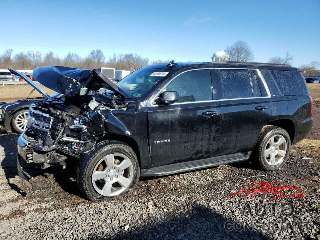 CHEVROLET TAHOE 2017 - 1GNSKBKC3HR328565