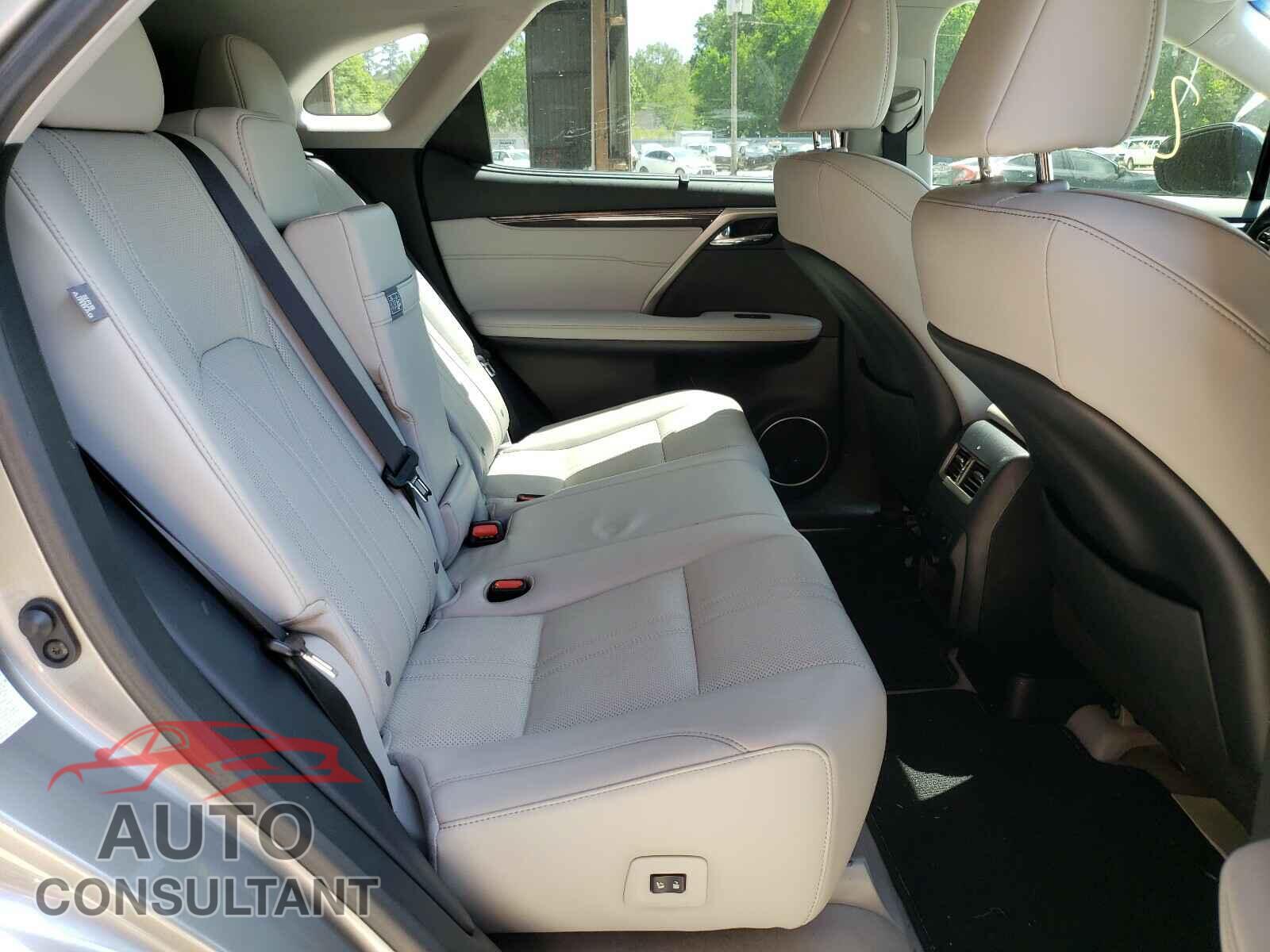 LEXUS RX450 2017 - 2T2BGMCA6HC013378