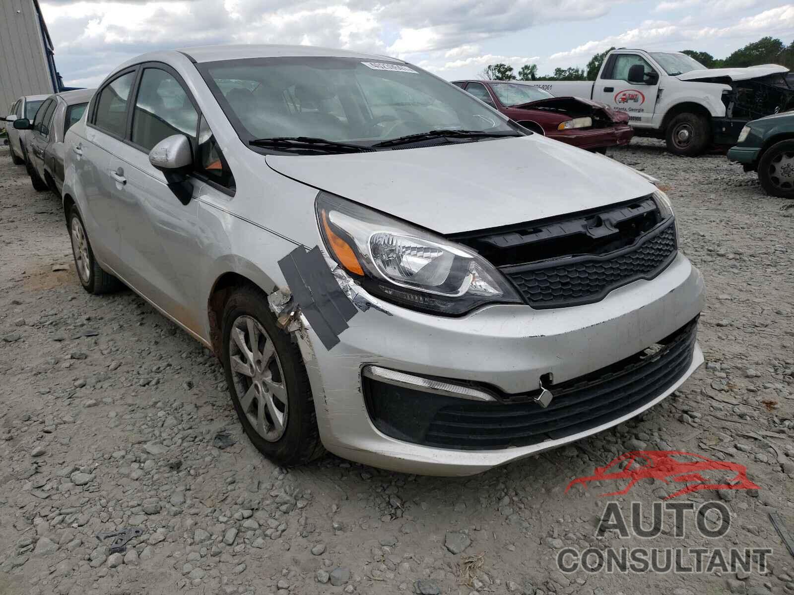 KIA RIO 2016 - KNADM4A3XG6686994