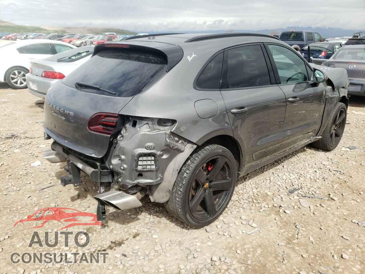 PORSCHE MACAN 2016 - WP1AF2A51GLB95218