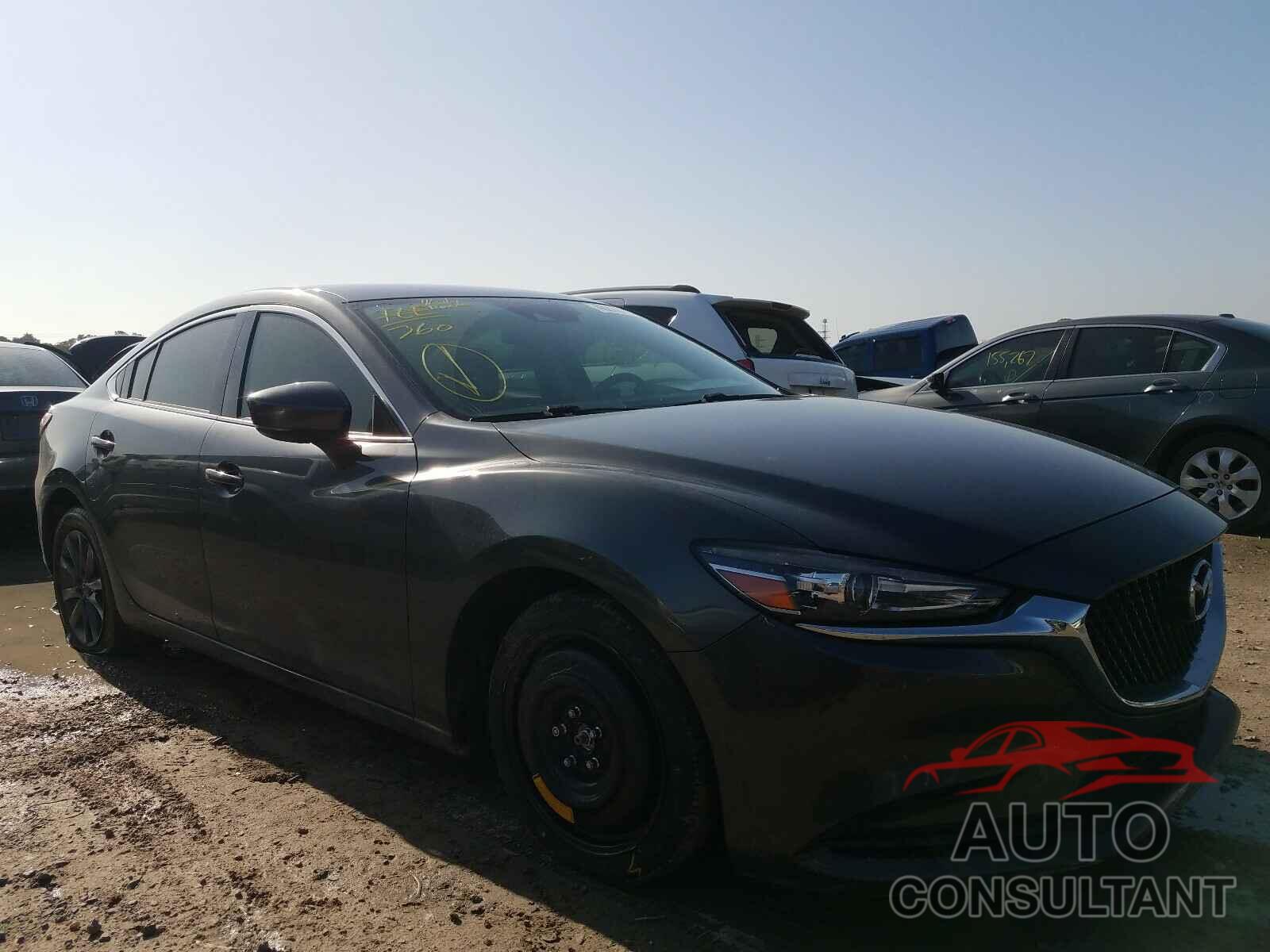 MAZDA 6 2018 - JM1GL1UM7J1316788