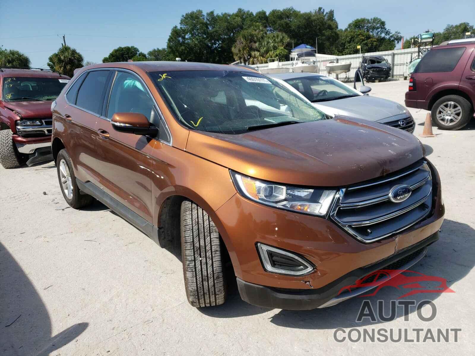 FORD EDGE 2017 - 2FMPK4J82HBC62435