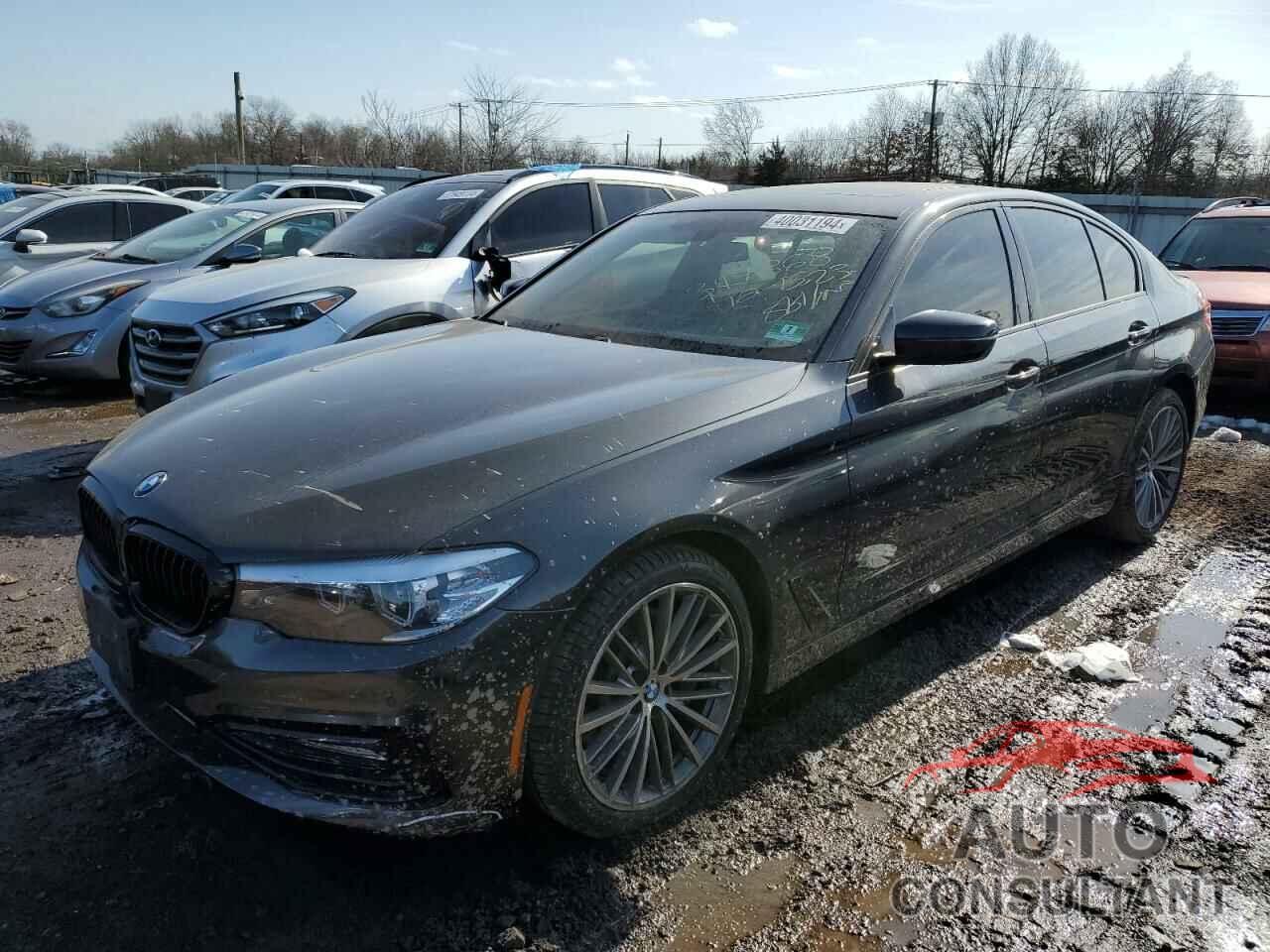 BMW 5 SERIES 2018 - WBAJA7C54JG907888