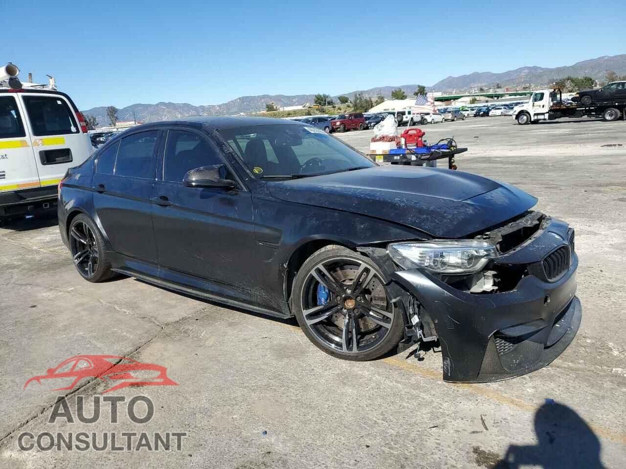 BMW M3 2016 - WBS8M9C53G5D31764