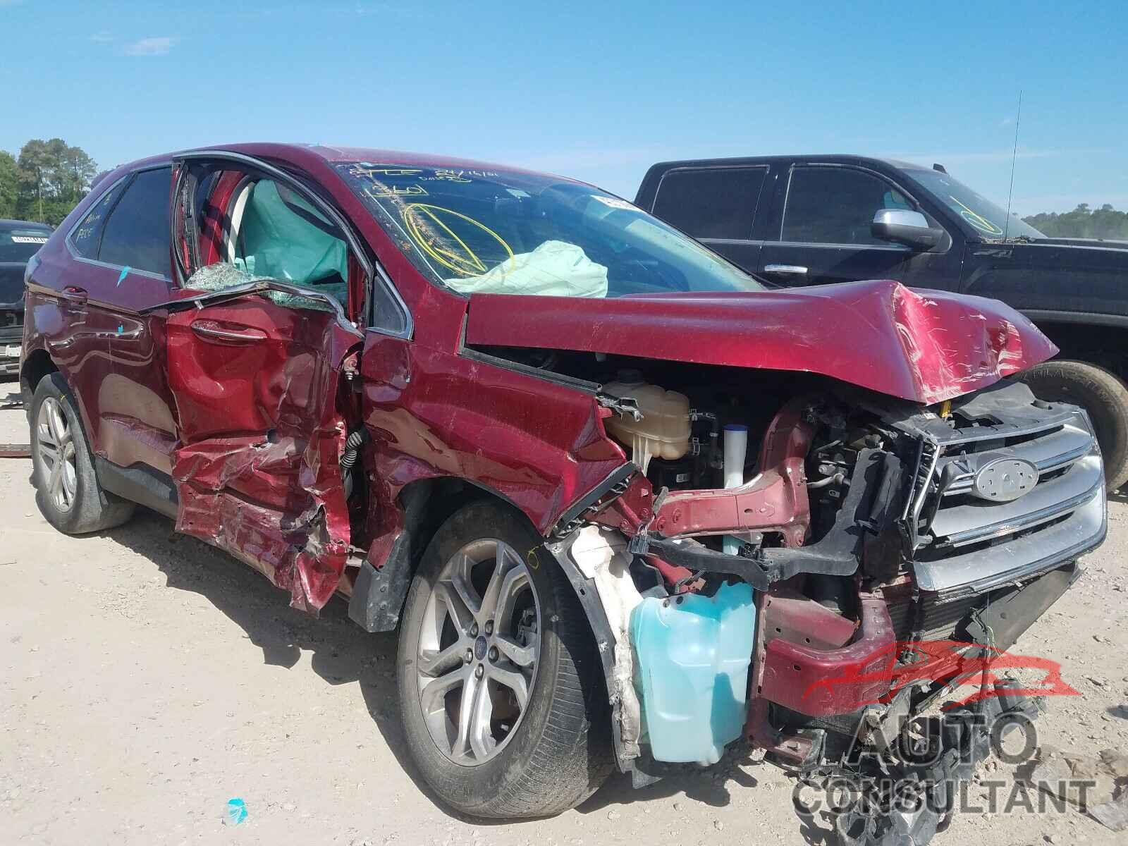 FORD EDGE 2018 - 2FMPK3K9XJBB43894