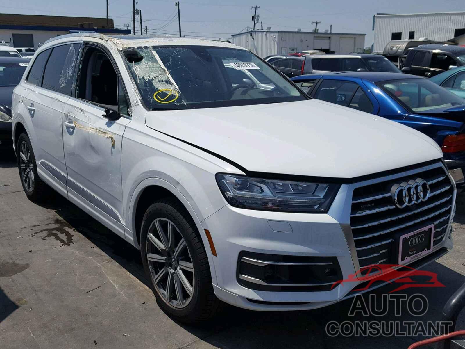 AUDI Q7 PRESTIGE 2018 - WA1VAAF76JD008508