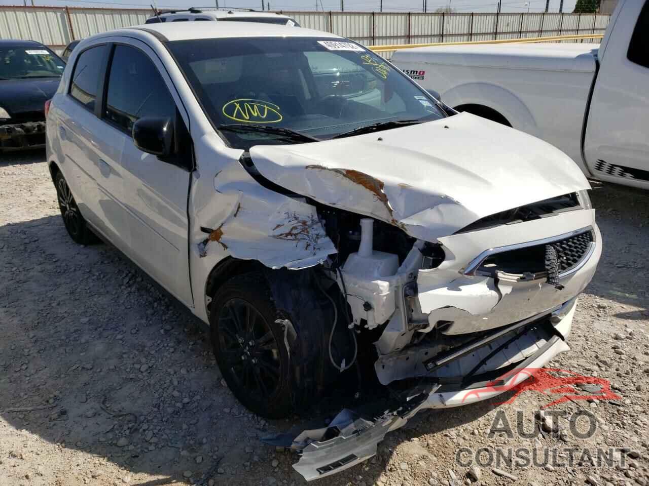 MITSUBISHI MIRAGE LE 2019 - ML32A5HJ2KH002307