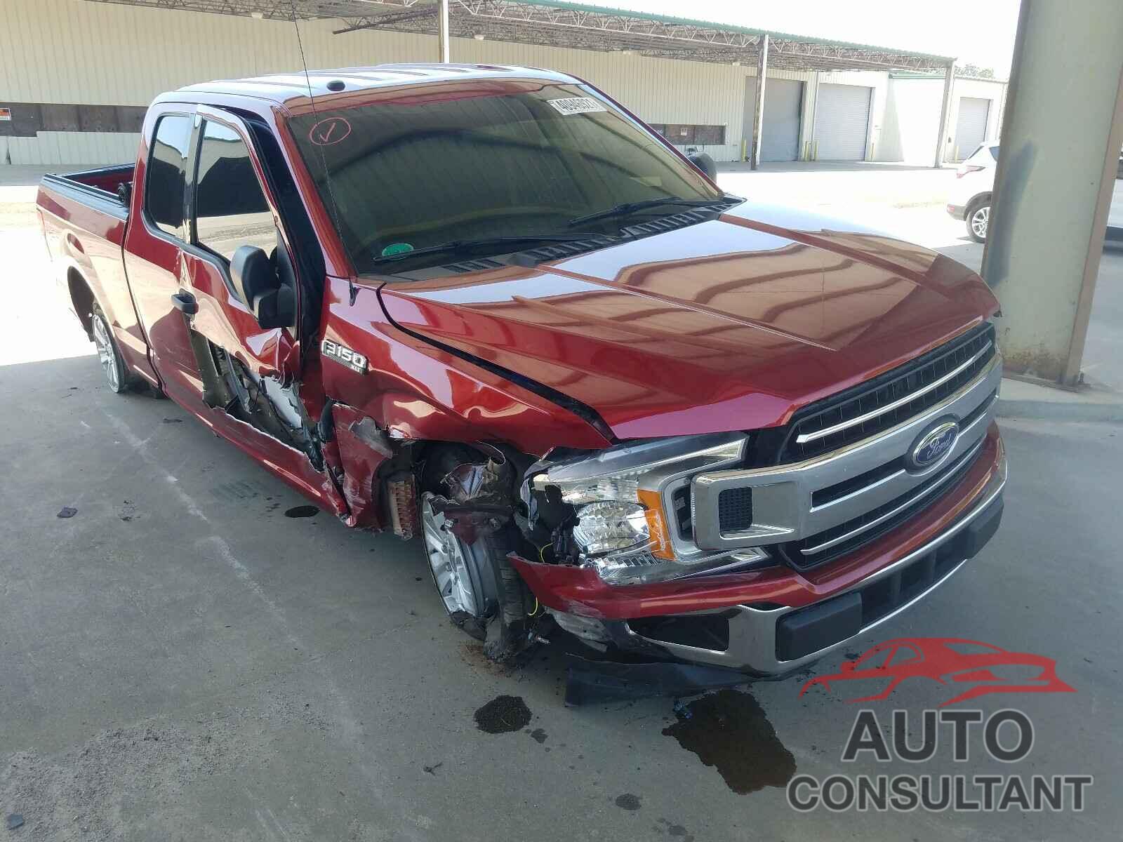 FORD F-150 2018 - 1FTEX1CP1JFD93053