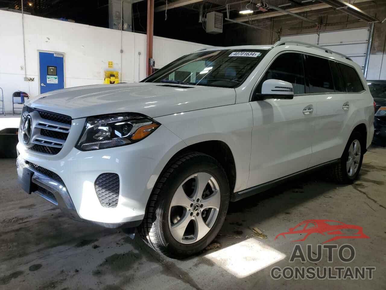 MERCEDES-BENZ GLS-CLASS 2018 - 4JGDF6EE8JB055448