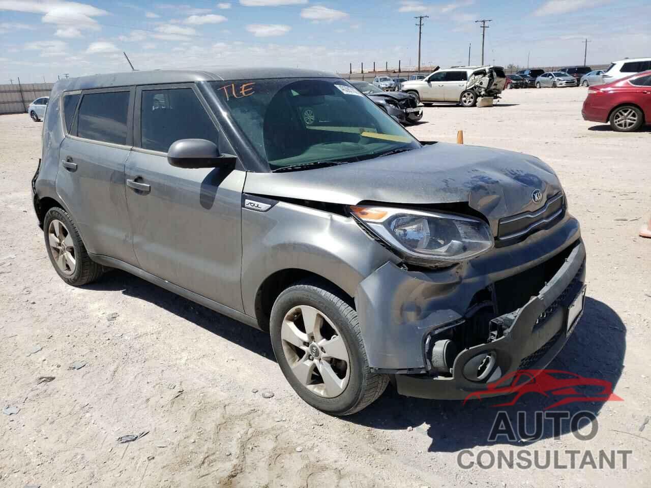 KIA SOUL 2019 - KNDJN2A23K7005396