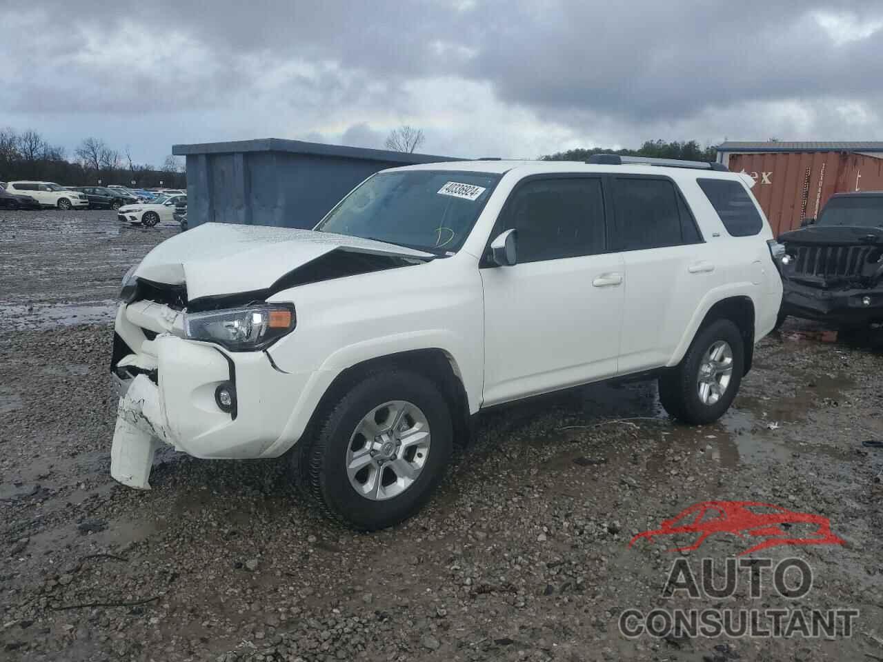 TOYOTA 4RUNNER 2023 - JTEEU5JR2P5292960