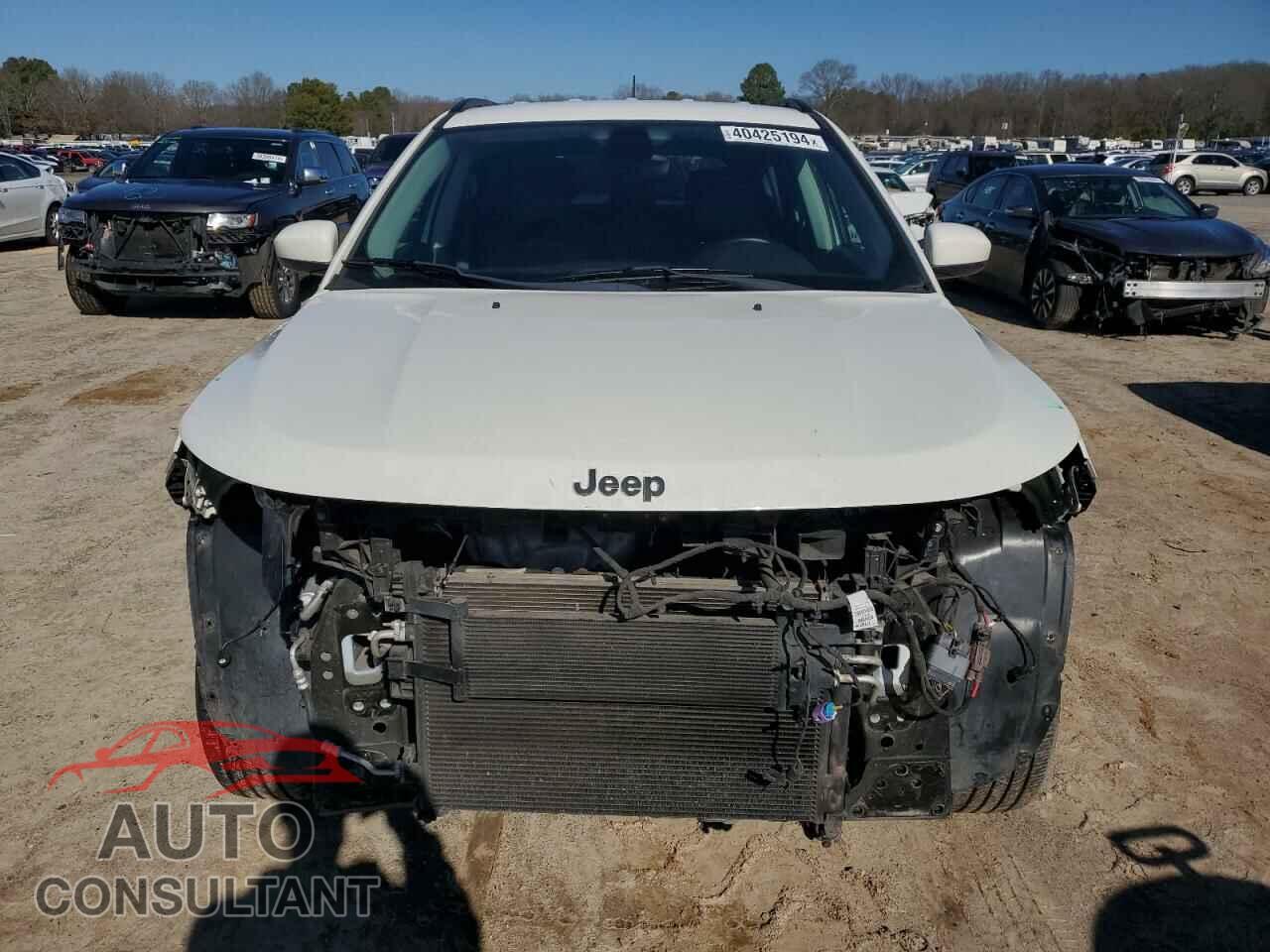 JEEP COMPASS 2017 - 3C4NJDBB0HT664855