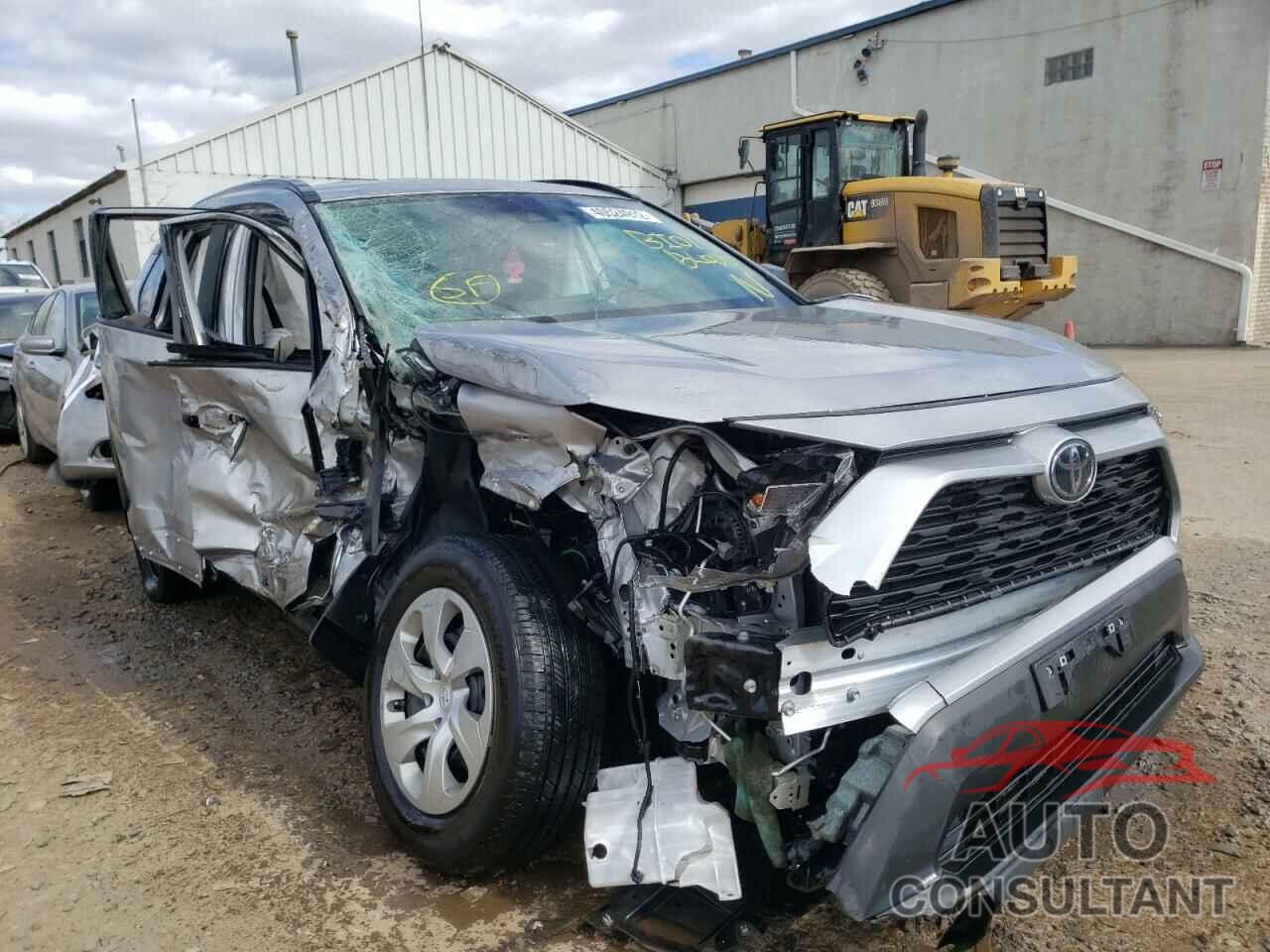 TOYOTA RAV4 2021 - 2T3F1RFV0MC219204