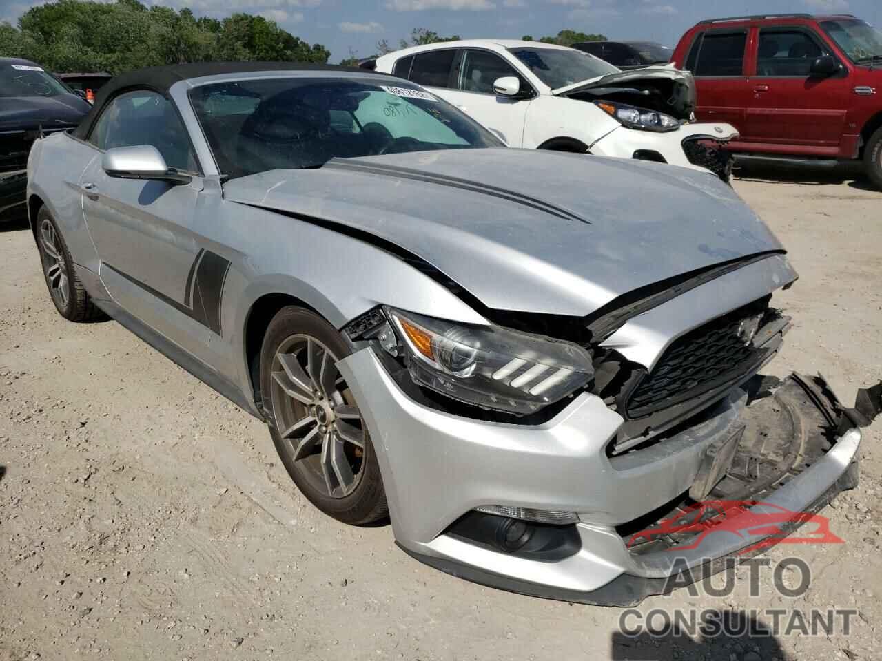 FORD MUSTANG 2017 - 1FATP8UH9H5204307