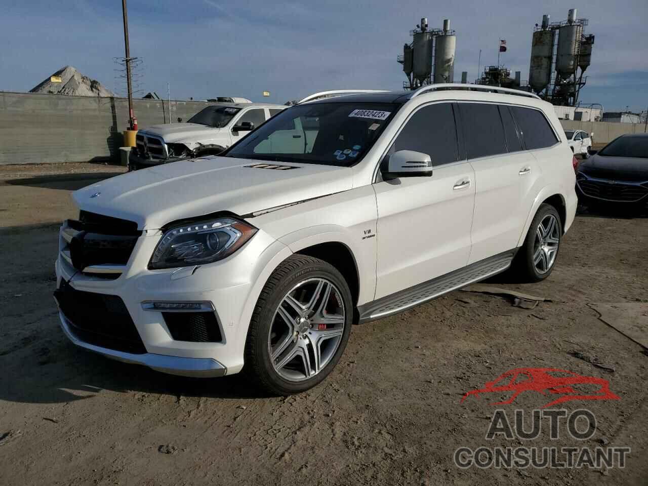 MERCEDES-BENZ GL-CLASS 2016 - 4JGDF7EE4GA692681