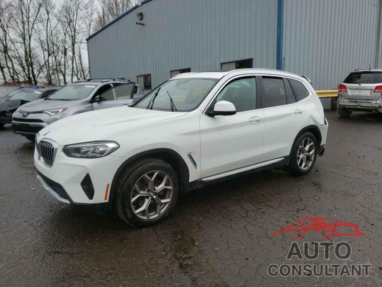 BMW X3 2022 - 5UX53DP0XN9K64712