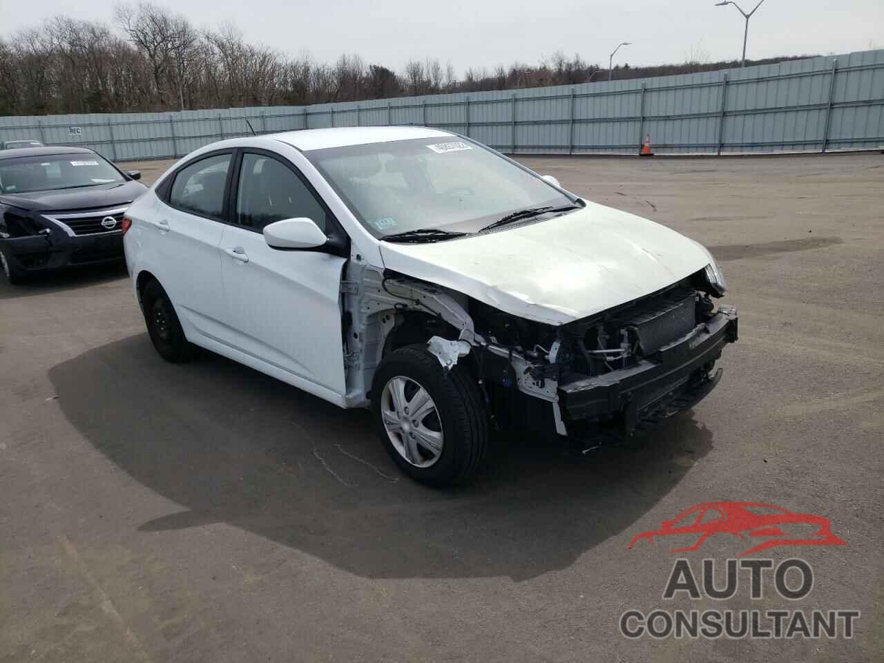 HYUNDAI ACCENT 2016 - KMHCT4AE5GU137519