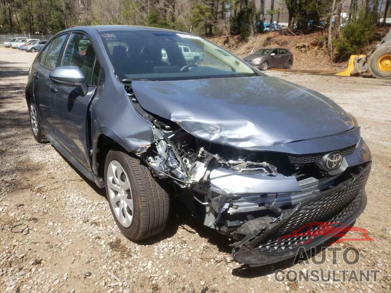 TOYOTA COROLLA 2022 - 5YFEPMAE3NP276091