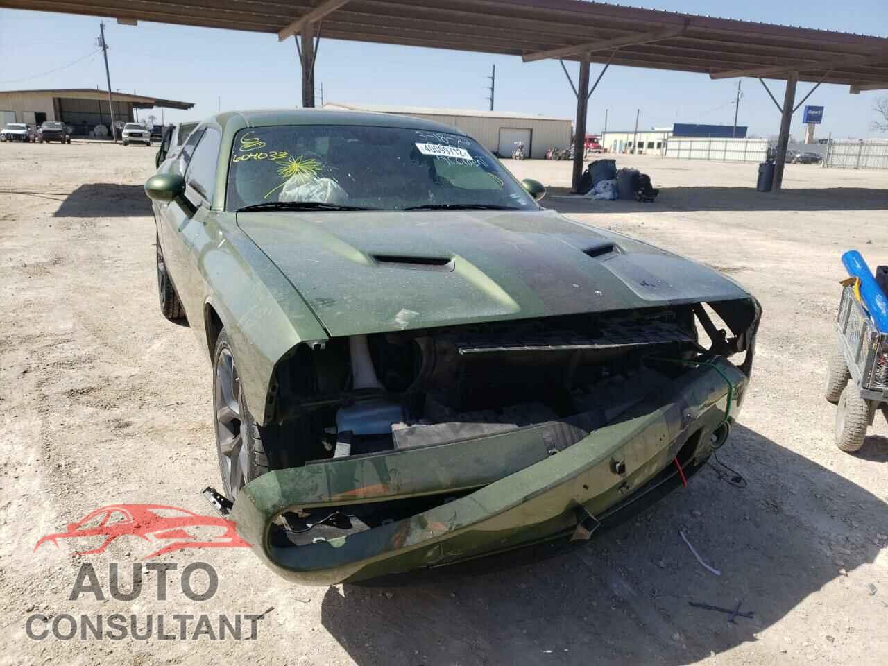 DODGE CHALLENGER 2019 - 2C3CDZAG3KH604033