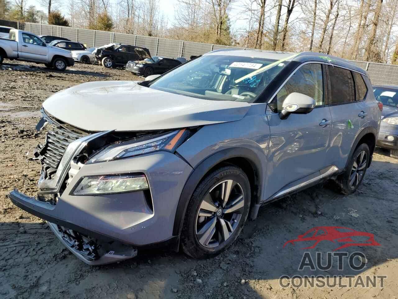 NISSAN ROGUE 2021 - 5N1AT3CA8MC821803