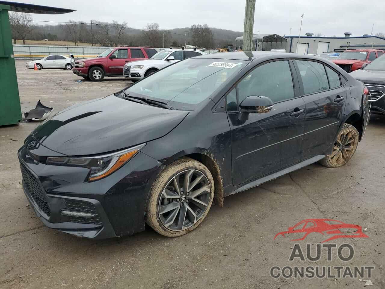 TOYOTA COROLLA 2021 - 5YFS4MCE3MP093717