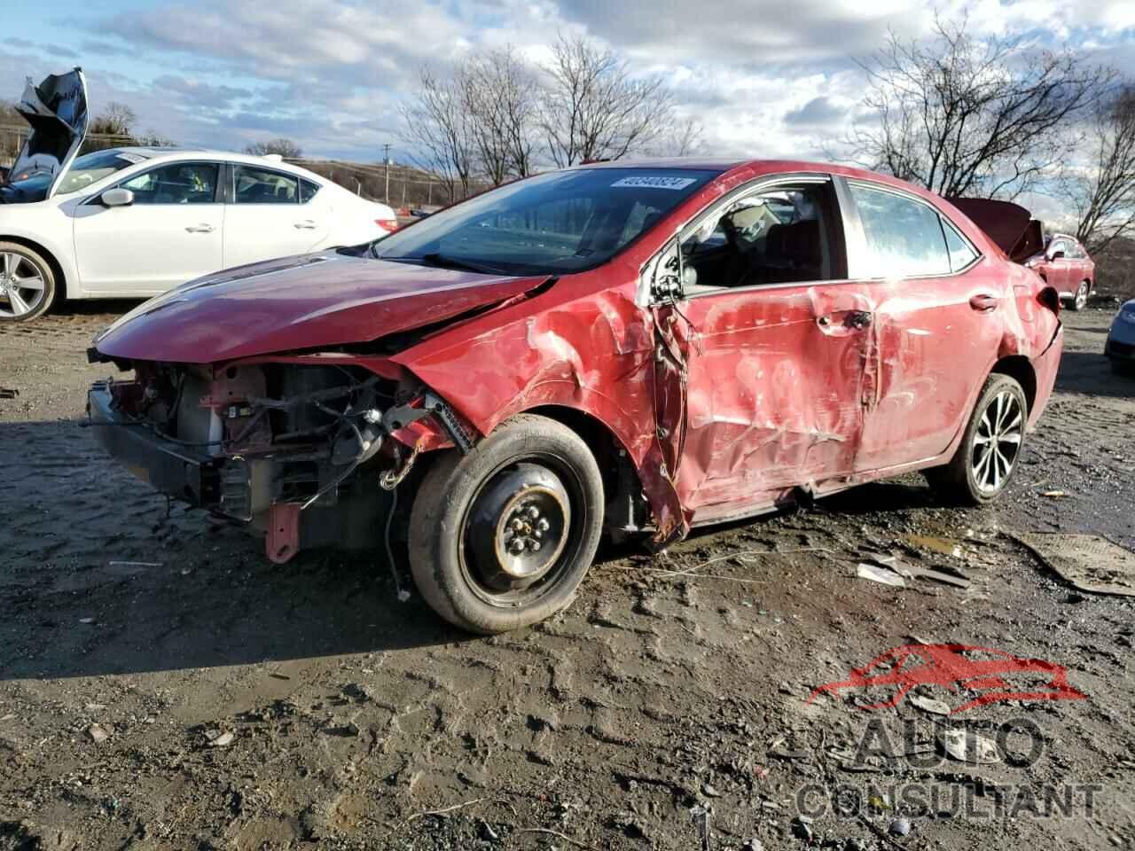TOYOTA COROLLA 2017 - 2T1BURHE3HC849364