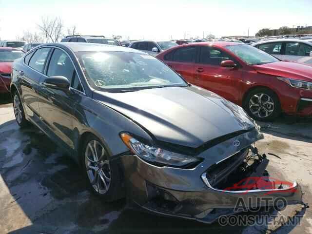 FORD FUSION 2019 - 3FA6P0CD0KR269919