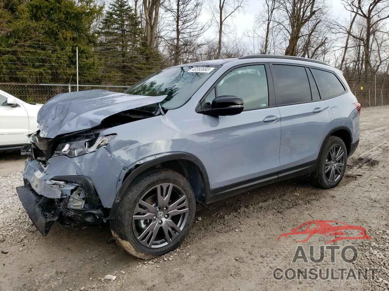HONDA PILOT 2022 - 5FNYF6H35NB090998