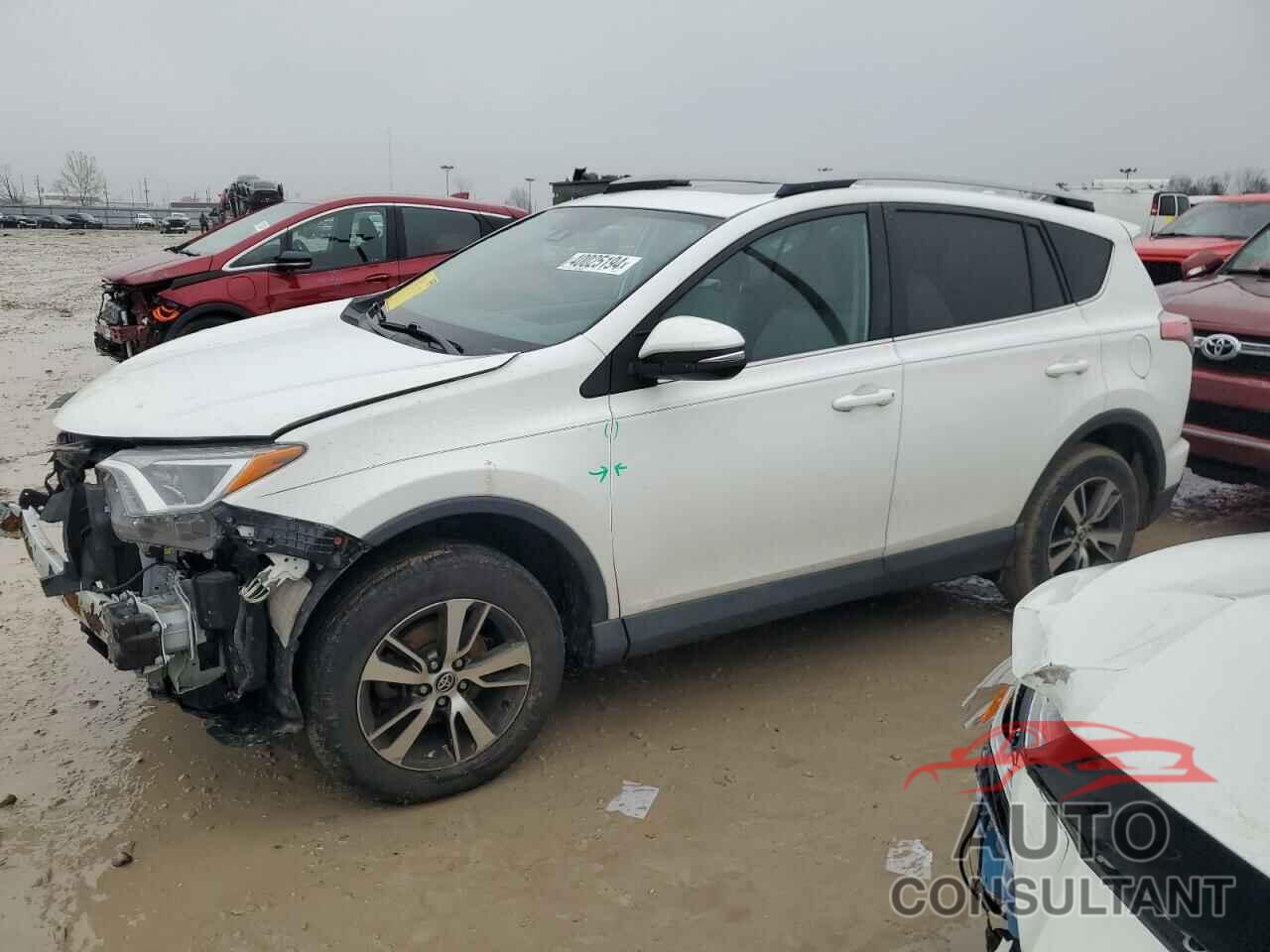 TOYOTA RAV4 2018 - 2T3WFREV2JW469654