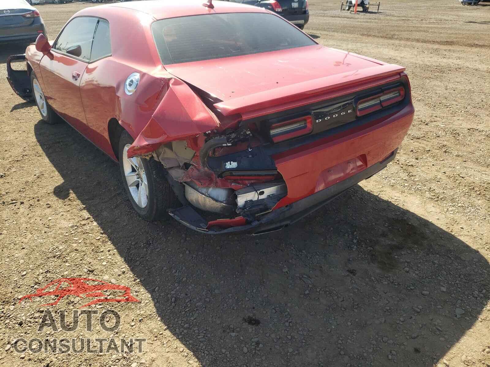 DODGE CHALLENGER 2016 - 2C3CDZAG2GH245359